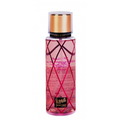MEMWA BODY MIST PINK SUMMER SUGAR — BODY & HAIR MIST FOR WOMEN 75 ML / 2.53 FL OZ